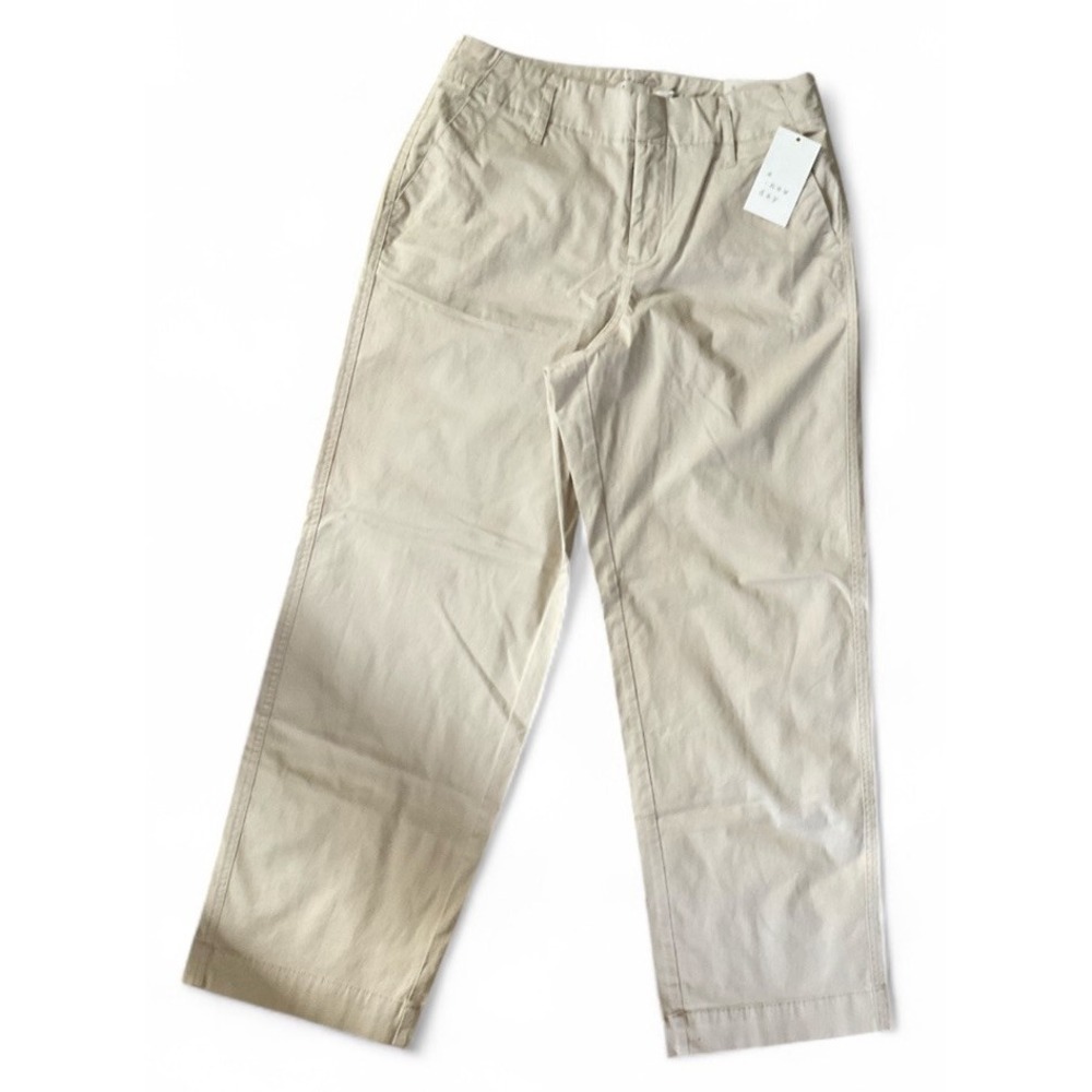 NWT A New Day Stretch High Rise Chino Pants Women's Size 14